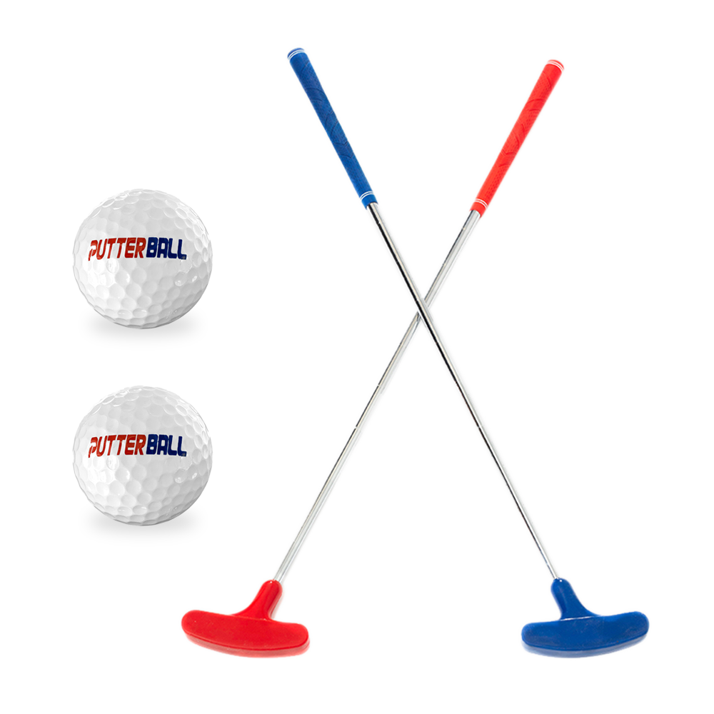 Family Pack Add On - 2 Putters + 2 Balls