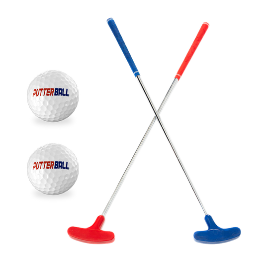 Family Pack Add On - 2 Putters + 2 Balls