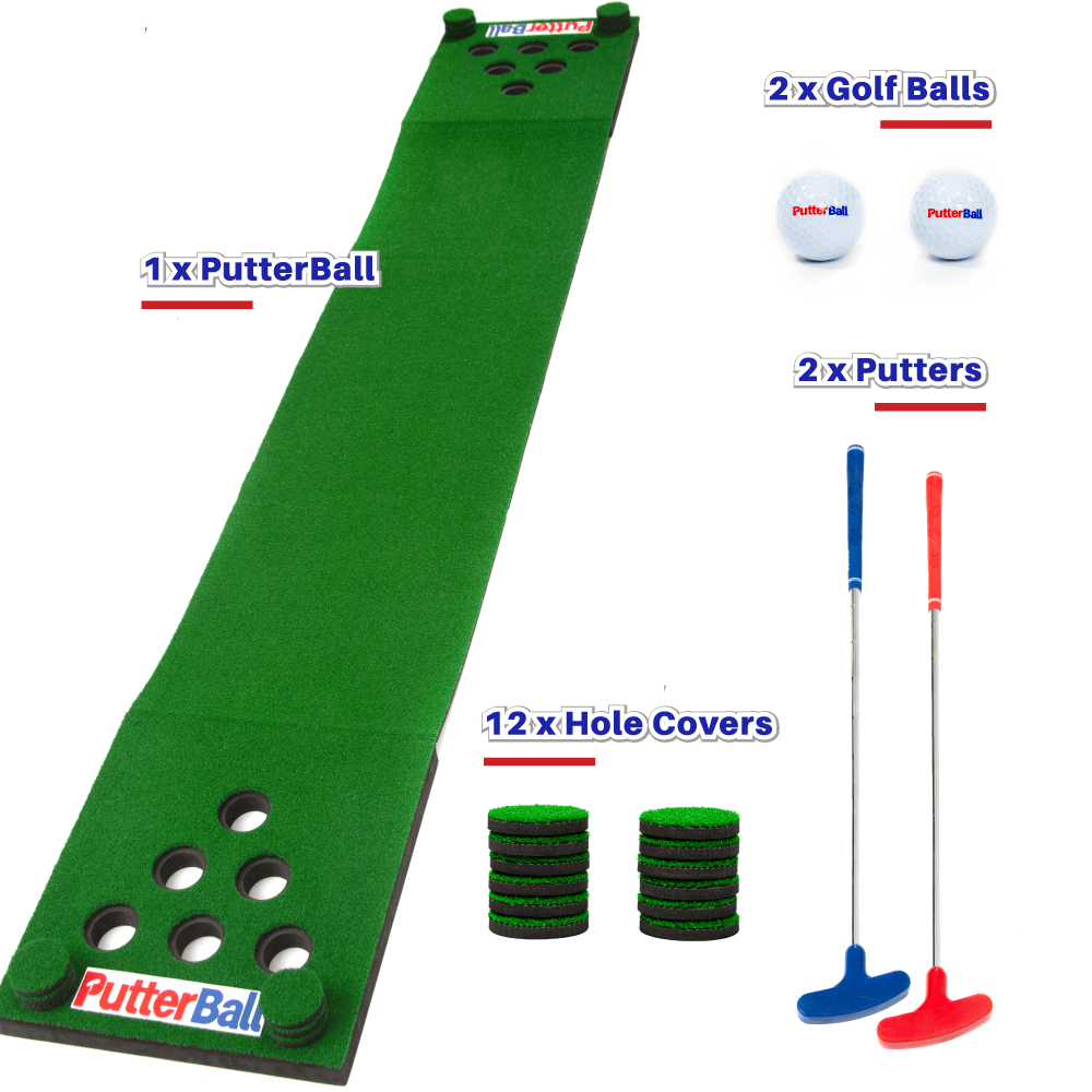 PutterBall - Backyard Mini Golf Game