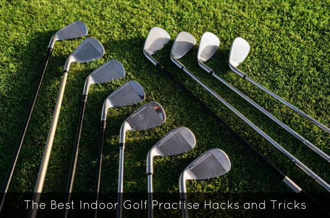 The Best Indoor Golf Practice Hacks and Tricks