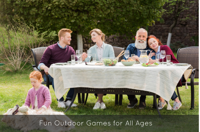 Fun Outdoor Games for All Ages