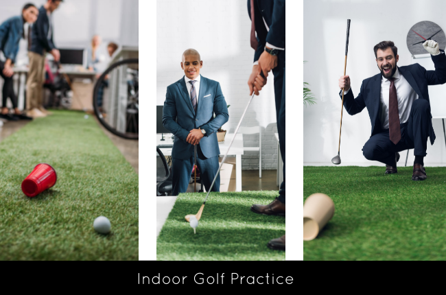 Indoor Golf Practice: The Best Solution for Your Winter Blues