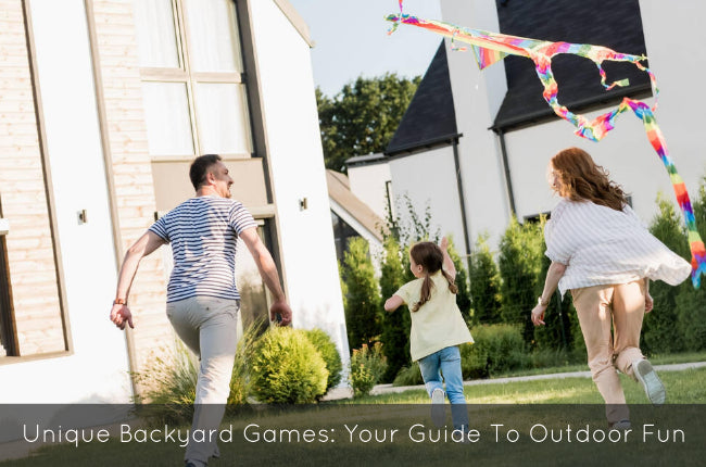 Unique Backyard Games: Your Guide To Outdoor Fun