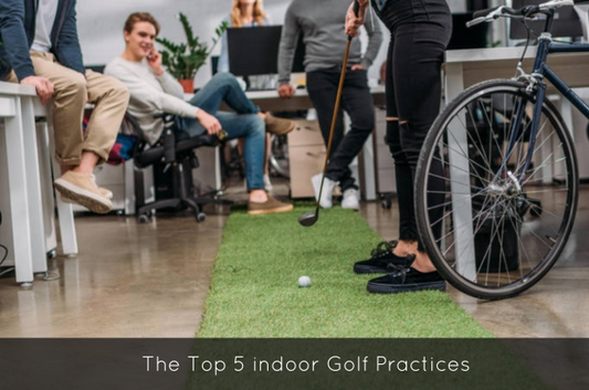 The Top 5 Indoor Golf Practices That Will Give You The Edge