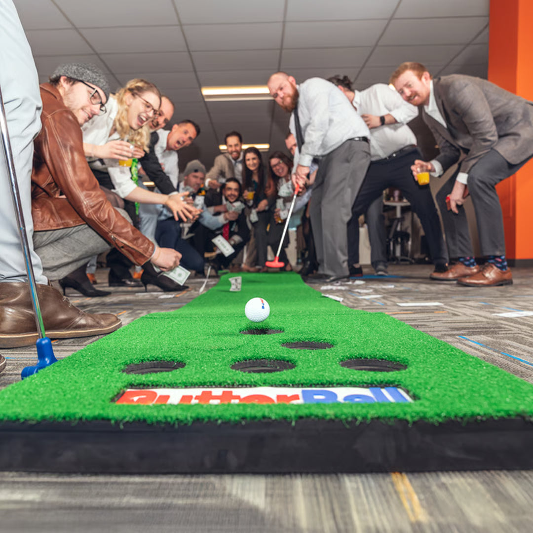 Putter Pool Game Get Custom PutterBall Golf Game Sets with Our Wholesale Program