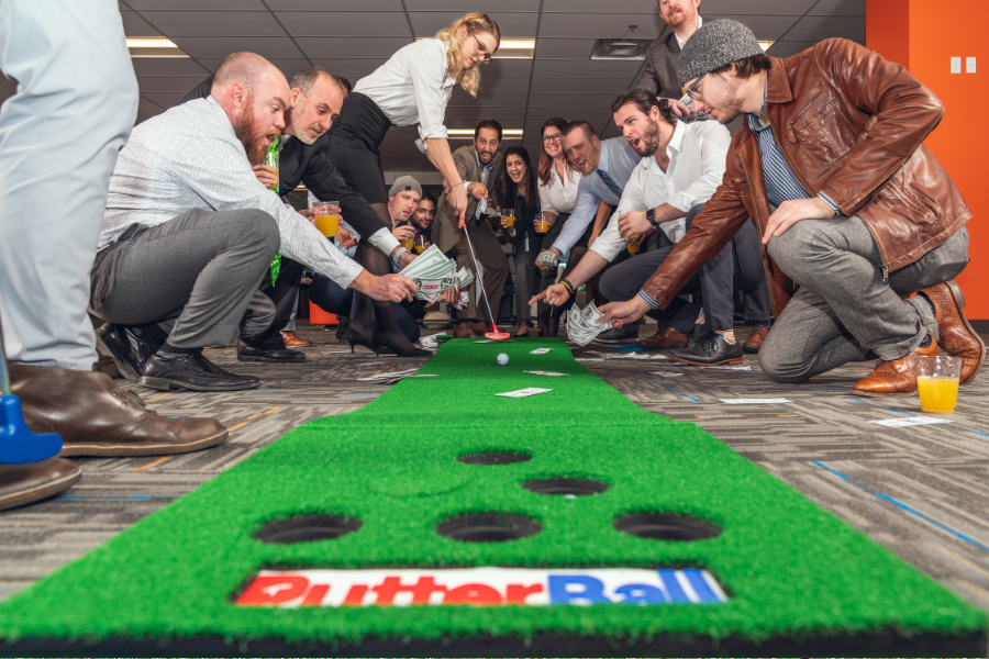 4 Indoor Golf Practices to Beat Winter Blues | Improve Your Game with PutterBall