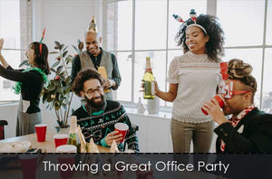 3 Secrets to Throwing a Great Office Party