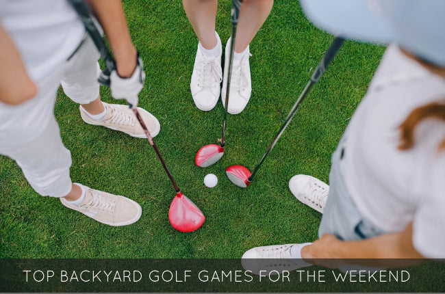 Top Backyard Golf Games for the Weekend