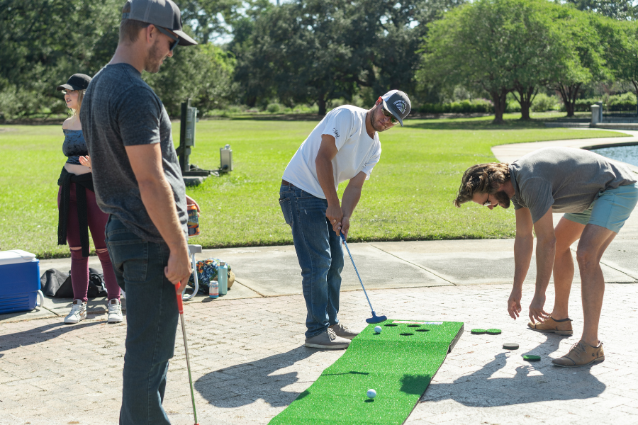 Putter Pool Game Golf Putting Game - Experience Hours Of Fun! | PutterBall