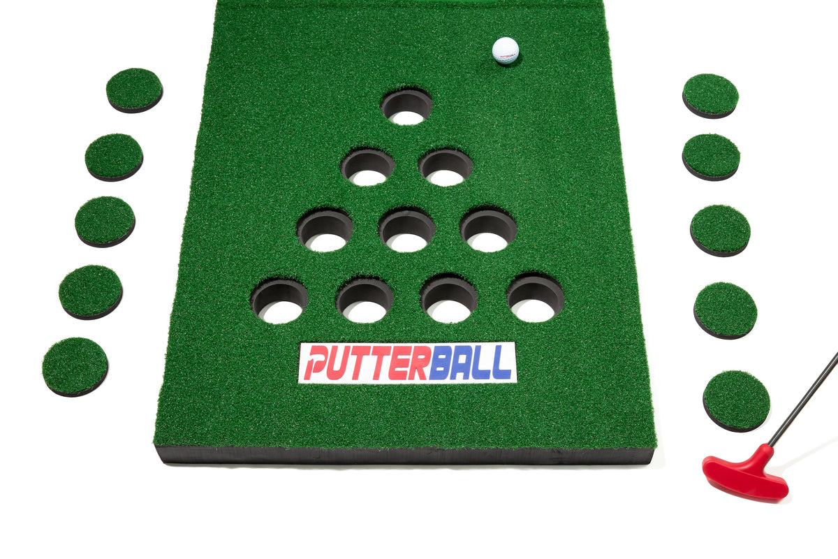 Putter Pool Game PutterBall XL 10 Hole Edition - Experience The Excitement For Yourself!