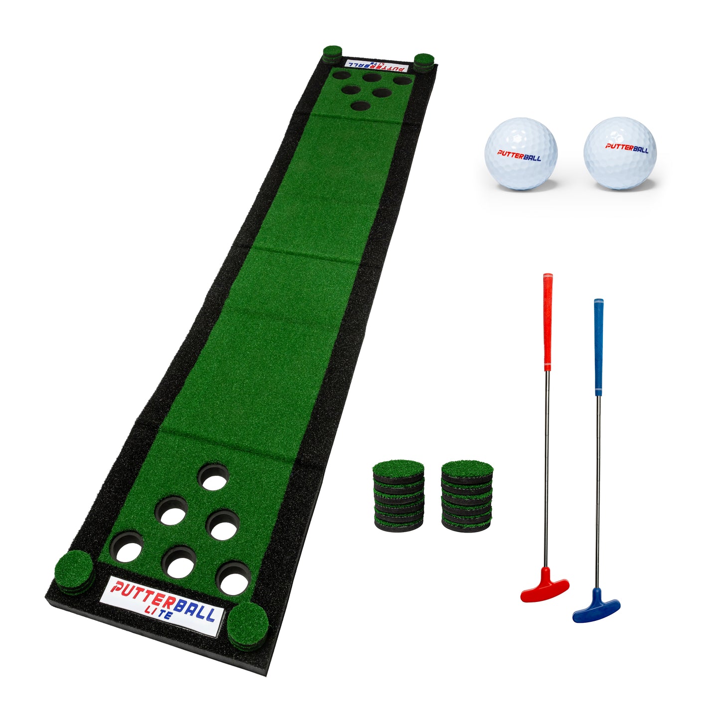 PutterBall Lite – Portable Golf Putting Game (Complete Set)