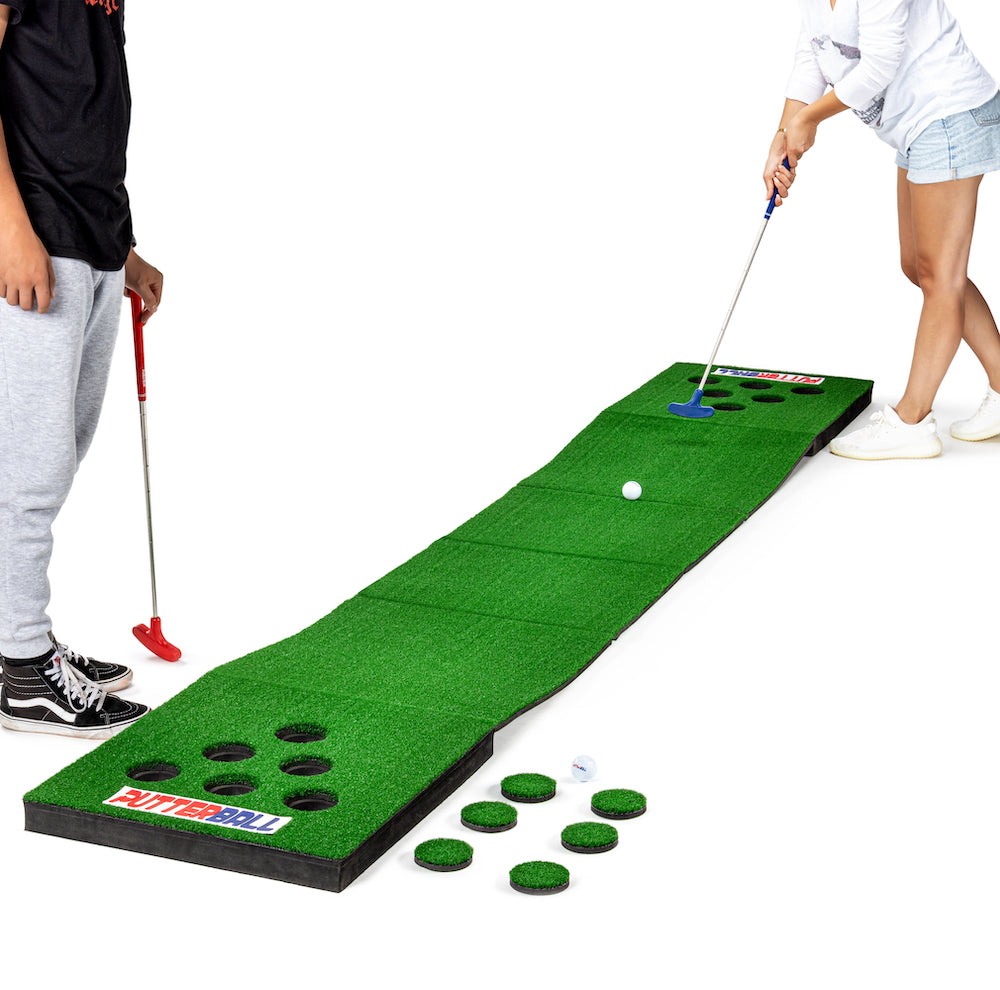 Putter Pool Game What Is PutterBall? - The Golf Putting Game Everyone Love | PutterBall